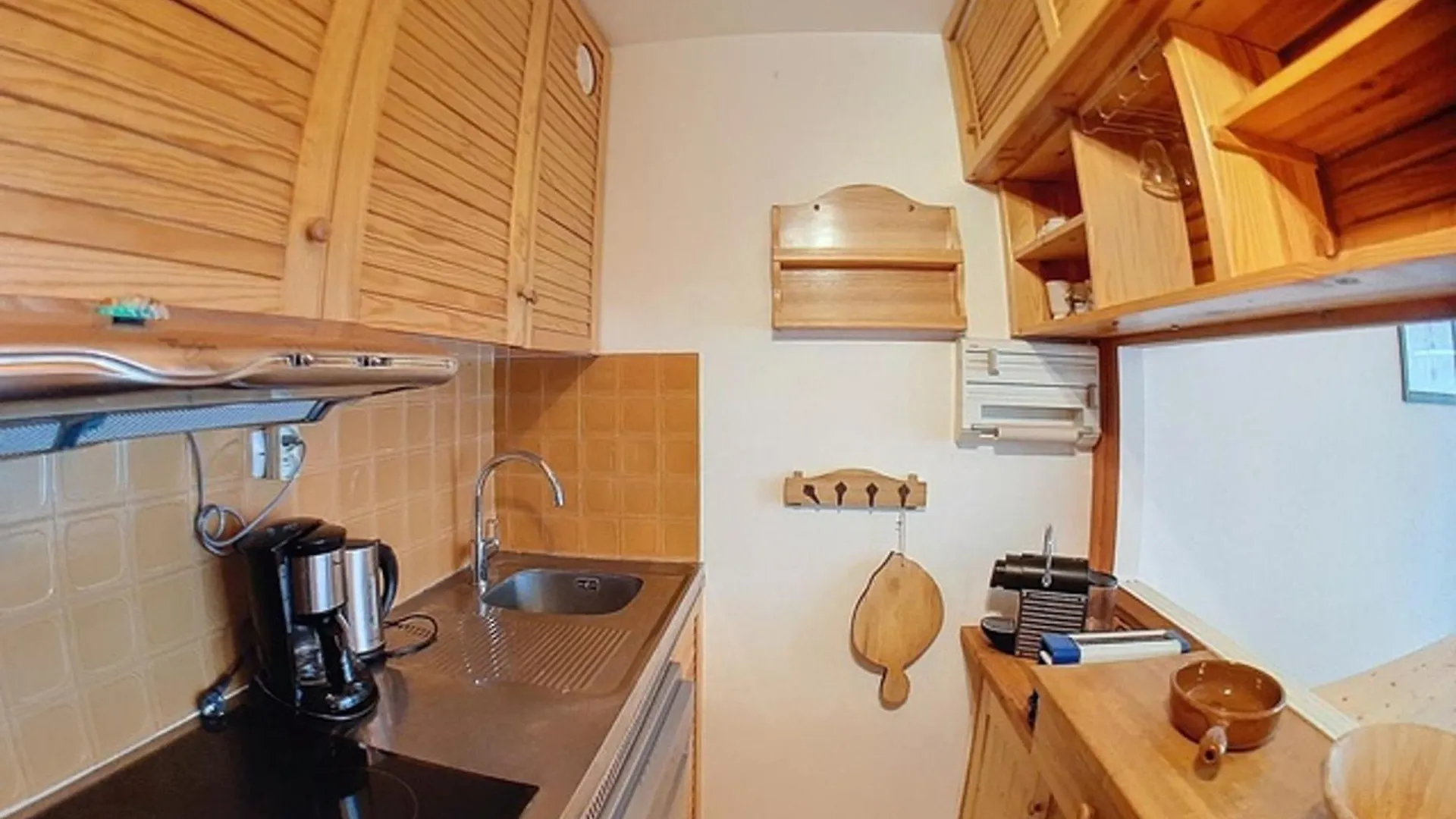 Apartment Studio Central, Proche Pistes, Balcon - Fr-1-518-163 Val-d'Isere France