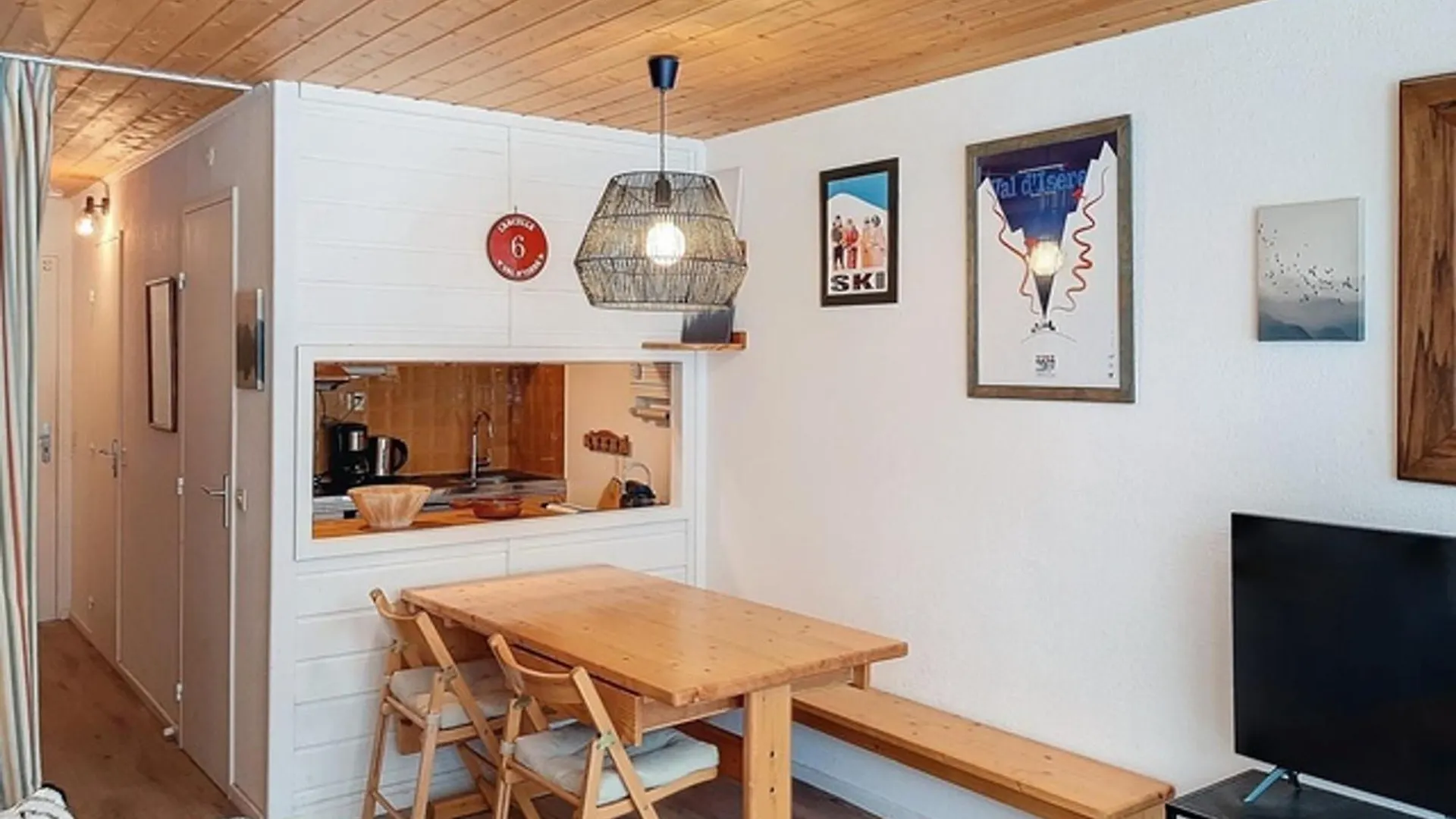 Apartment Studio Central, Proche Pistes, Balcon - Fr-1-518-163 Val-d'Isere